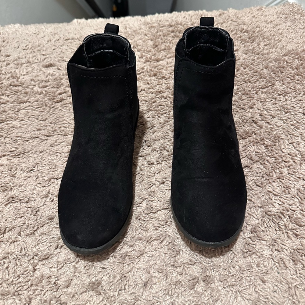 Boohoo Black Ankle Boots